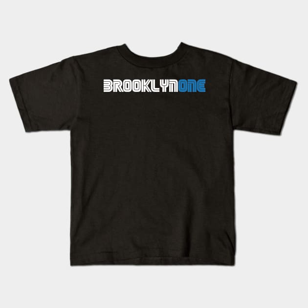 bkONE Gamer II Kids T-Shirt by Pop Centralists